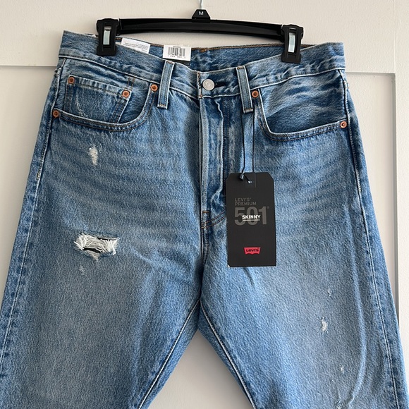 Levi’s 501 Skinny Jeans - Picture 3 of 6